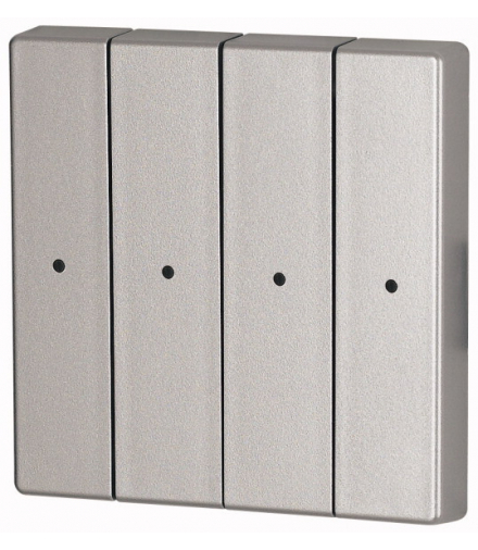 CWIZ-04/03-LED - Kołyska, 4-krotna, +soczewka, srebrna Eaton 126064