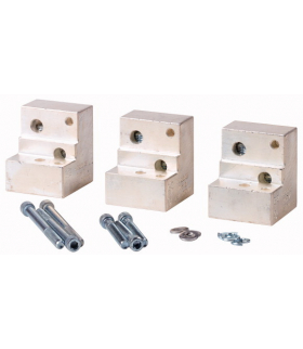 EML22 - Blok zacisków, 2 x 4-1/0MCM, 2 x 25-50 mm², Stosowane do: S801+, S811+, wielkości T i U Eaton 127661