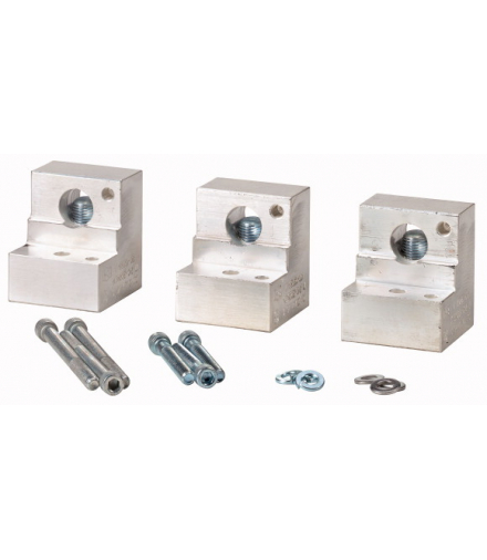 EML25 - Blok zacisków, 1 x 2/0-300 MCM, 1 x 70-150 mm², Stosowane do: S801+, S811+, wielkości T i U Eaton 127664