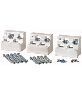 EML30 - Blok zacisków, 4 x 4/0-500 MCM, 4 x 120-240 mm², Stosowane do: S801+, S811+, wielkość V Eaton 127667