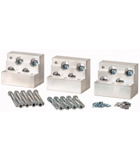 EML33 - Blok zacisków, 4 x 2/0-300 MCM, 4 x 70-150 mm², Stosowane do: S801+, S811+, wielkość V Eaton 127669