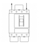 N2-4-200-S1-DC - Rozłącznik izolacyjny 4b 200A 1000VDC Eaton 127733
