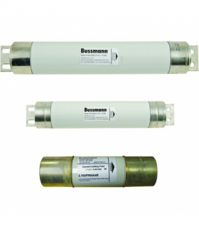 12KV 100AMP 3" 'F' AIR FUSE - Wkładka bezpiecznika powietrznego, Średnie napięcie, 100 A, AC 12 kV, 3", 76 x 461 mm, Zapasowy, B