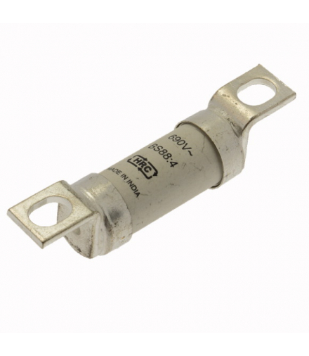 12A 690V S/COND FUSE (10) - Wkładka bezpiecznikowa, Wysoka prędkość, 12 A, AC 690 V, DC 500 V, 200 kA, BS88, 19 x 77 mm, aR, BS 