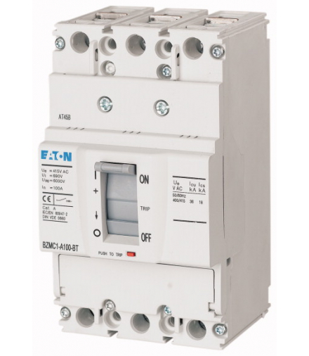 BZMC1-A80-BT - Wyłącznik mocy BZM 80A Eaton 131263