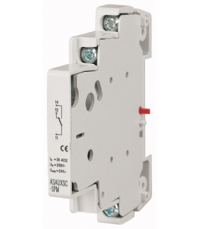 ASAUXSC-SPM - Łącznik pomocniczy, 1W, 2A, 250VAC, 0.5JC Eaton 131785