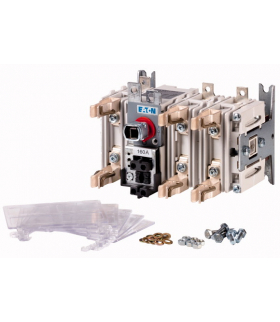 QSA160N1-00/3 - Rozłącznik bezpieczeństwa, 3-biegunowe, montaż pośredni, 160 A, NH000/NH00 Eaton 1318033