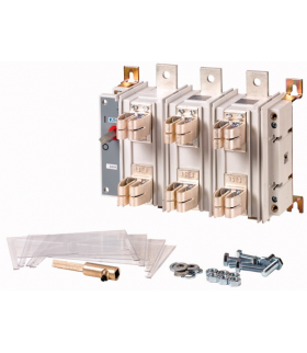 QSA630-3/3 - Rozłącznik bezpieczeństwa, 3-biegunowe, montaż pośredni, 630 A, NH3 Eaton 1318542