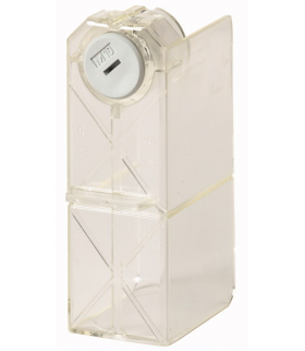 QSACOVER1PM10 - Pokrywa, do chorągiewki przyłączeniowej 1b M10, QSA Eaton 1319413