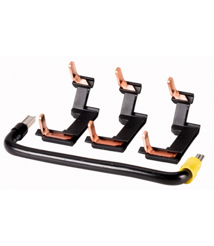 QMCOSET100 - Komplet oprzewodowania, do przełącznika, QM40/63 Eaton 1319967