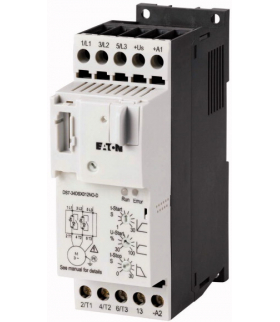 DS7-34DSX012N0-D - Softstarter, 12 A, 200 - 480 V AC, 24 V DC, Wielkość gabarytowa: FS1, Interfejsy komunikacyjne: SmartWire-DT 