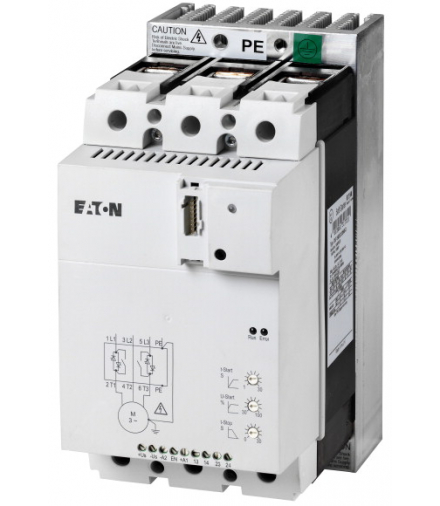DS7-34DSX200N0-D - Softstarter, 200 A, 200 - 480 V AC, 24 V DC, Wielkość gabarytowa: FS4, Interfejsy komunikacyjne: SmartWire-DT