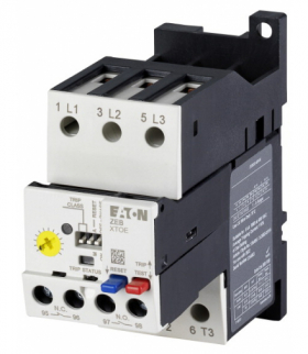 ZEB32-5-GF/KK - Przekaźnik przeciążeniowy, elektroniczny, 1-5A, pojedyncza instalacja, +nadzorowanie doziemienia Eaton 136499