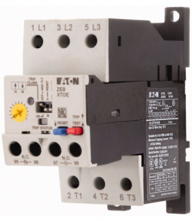 ZEB32-20-GF/KK - Przekaźnik przeciążeniowy, elektroniczny, 4-20A, pojedyncza instalacja, +nadzorowanie doziemienia Eaton 136500