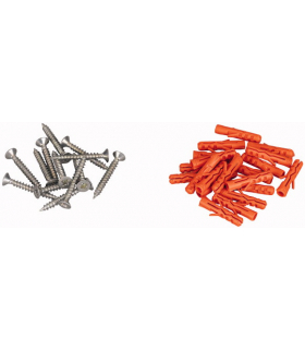 CMMZ-00/25 - Śruby i kołki, zestaw, (20szt.) Eaton 137291