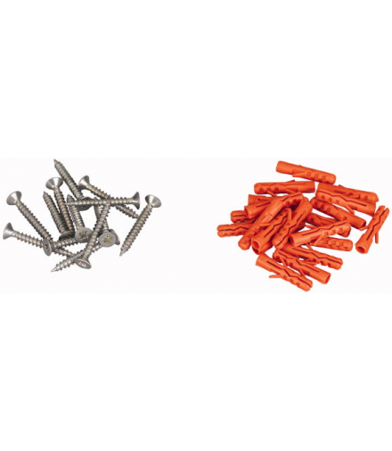 CMMZ-00/25 - Śruby i kołki, zestaw, (20szt.) Eaton 137291