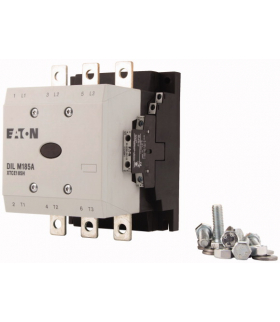 DILM185A/22(RAC24) - Stycznik mocy, 3b+2zz+2zr, 90kW/400V/AC3 Eaton 139534