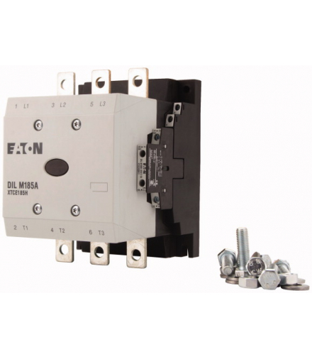 DILM185A/22(RAC48) - Stycznik mocy, 3b+2zz+2zr, 90kW/400V/AC3 Eaton 139535