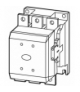 DILM185A/22(RAC500) - Stycznik mocy, 3b+2zz+2zr, 90kW/400V/AC3 Eaton 139539