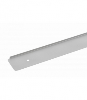 Listwa boczna (38 mm) lewa, kolor aluminium GTV LMB-BOCZ38L-05