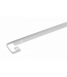 Listwa szczelinowa (38mm), kolor aluminium GTV LMB-SZCZ38-05