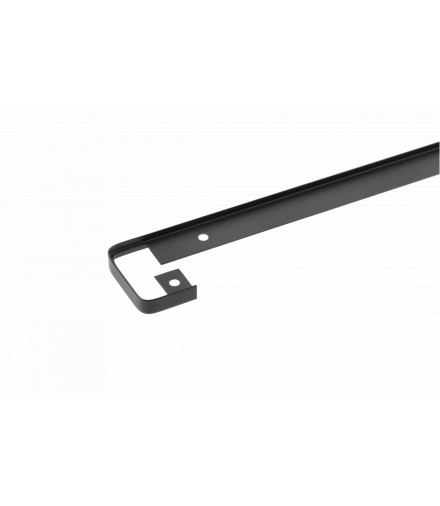 Listwa szczelinowa (38mm), kolor czarny GTV LMB-SZCZ38-20M