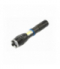 Latarka LED na baterie 1xAAA, 8W, 800lm, 6400K, 500m, IP44, czarna GTV LT-LB8WT6-60