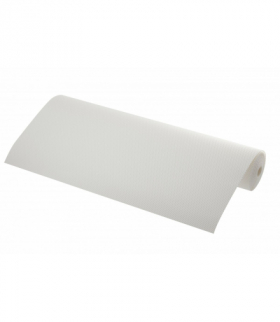 Mata antypoślizgowa do szuflad, kolor biały - 480 mm szer. x 5000 mm długość GTV MA-MATA-1-10
