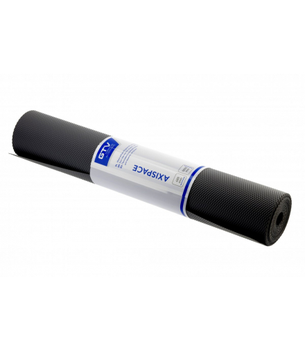 Mata antypoślizgowa do szuflad, kolor czarny - 480 mm szer. x 5000 mm długość GTV MA-MATA-1-20