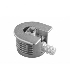 Złącze mimośrodowe 20mm + trzpień 6x7mm, ZNAL (1000 SZT.) GTV MM-FI20X6X7-ZN-A-1T