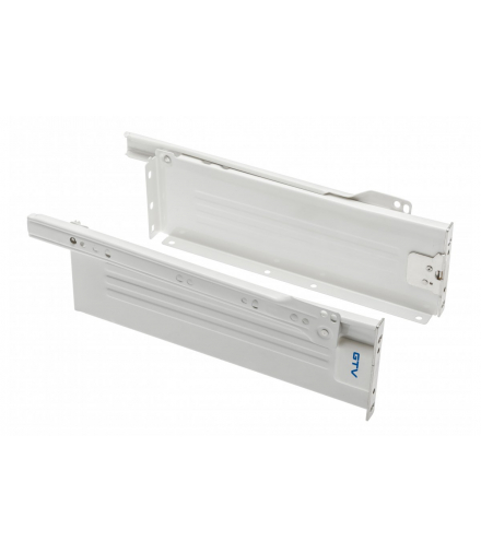 Metalbox 086mm l-500 biały PRESTIGE GTV MP-086500-10