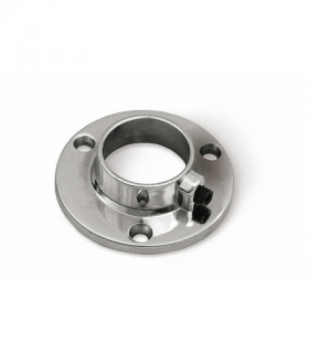 Rozetka fi 25 stalowa (chrom) GTV MR-RS025-001