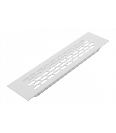 Kratka wentylacyjna (mała 245mm) biała GTV KK-W60245-M1