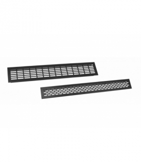 Kratka wentylacyjna (mała) CZARNA GTV KK-W60800-M2