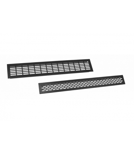 Kratka wentylacyjna (mała) CZARNA GTV KK-W60800-M2