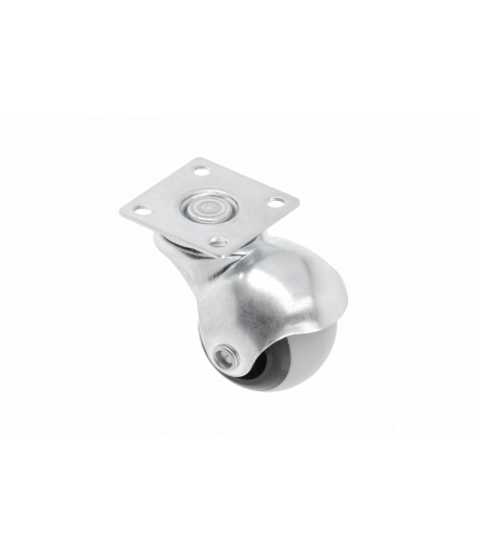 Kółko meblowe Spain, 40 mm, szare GTV KM-SPAIN-40MM-18