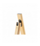 Lampka biurkowa Bressi,8W,450lm,AC220-240V,3-CCT, Wireless Charging,USB,PF 0,5, RA 80,Czarno/Złota GTV LB-BRE8W-11-DEC