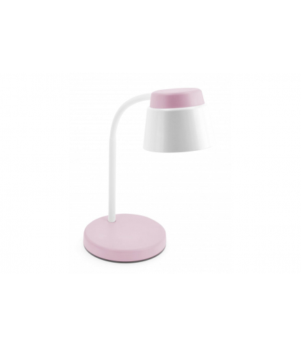 Lampka biurkowa Helin, 6W, 350lm, AC220-240V, 3-CCT, PF 0,5, RA 80, Różowa GTV LB-HEL6W-20-DEC