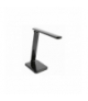 Lampka biurkowa HIKARI LED, 6W, 400lm, AC220-240V, 50/60Hz, CCT, czarny GTV LB-HIK6WCCT-10