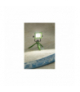 Naświetlacz LED z akumulatorem, ALLEDO 10W,800lm,USB 5V/1A,RA 80,IP54,120°,6400K,zielony GTV LD-ALCX10W-64