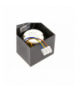 Oprawa LED ARTEMIDA,20W,1920lm,AC220-240V,50/60 Hz,PF 0,9,Ra≥80,IP20,IK08,4000K,38°,kwadrat,czarny GTV LD-ATM20WCK-NB
