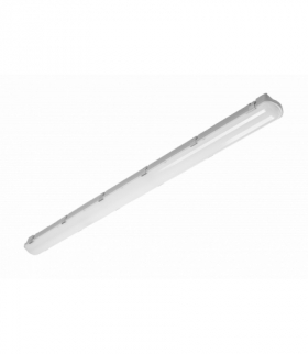 Oprawa hermetyczna BESTA LED, 40W, 5600lm, AC220-240V, 50/60 Hz, PF 0,9, RA 80, IP65, 4000K, 120cm GTV LD-BESTA40W-30