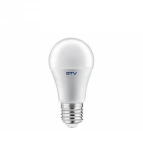 Żarówka LED, A60, 3000K, E27, 12W, 1055lm, AC/DC24V, RA 80, 200° GTV LD-DC24A60-12