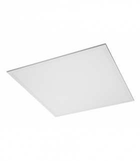 Panel LED ELZA 40W, 4400lm, AC220-240V, 50/60Hz, PF 0,9, RA 80, IP44, 4000K, 62x62cm GTV LD-DE40062-NB