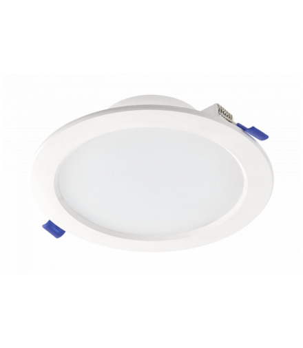 Oprawa LED DENVER typu downlight,IP54,20W,1800lm,AC176-264V,50/60Hz,120°,4000K,wpuszczana,biały GTV LD-DNV20W-NB