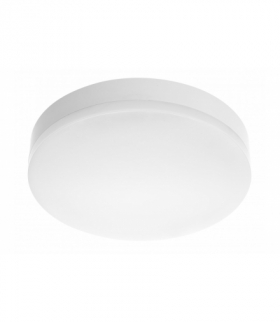 Plafoniera EMPOLIO LED,24W,2200lm,AC220-240V,50-60Hz,360°,IP54,RA 80,PC/PC,4000K GTV LD-EMP24W-40