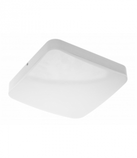 Plafoniera EMPOLIO LED KW,24W,2200lm,AC220-240V,50-60Hz,360°,IP54,RA 80,PC/PC,4000K GTV LD-EMP24W-40KW