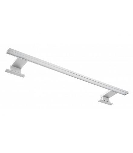 Oprawa LED FOCUS z wysięgnikiem 605mm, ciepły biały, 8W, 230V, IP44, chrom GTV LD-FO120CB-40