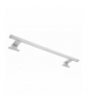 Oprawa LED FOCUS z wysięgnikiem 605mm, ciepły biały, 8W, 230V, IP44, chrom GTV LD-FO120CB-40