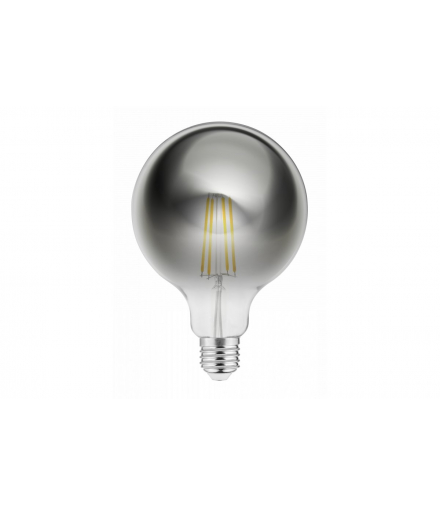 Żarówka LED dekoracyjne, FILAMENT, G125, 2700K, E27, 8W, 540lm,AC220-240V/ 50-60Hz,RA 80,36 GTV LD-G125FP8-30